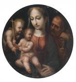 NERONI Bartolomeo il Riccio 1500-1571,Madonna and Child,Palais Dorotheum AT 2013-04-17