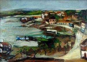 NERY Wega 1912-2007,Porto de Corumbá,1969,Escritorio de Arte BR 2023-08-07