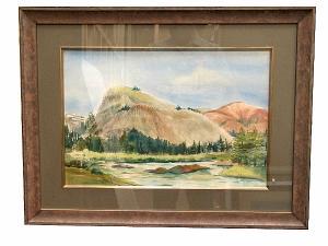 Nesbitt Ecks 1900-1900,Lambert Dome, Yosemite,Bonhams GB 2005-07-24