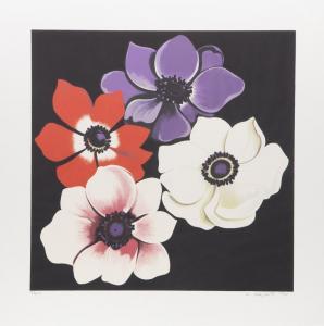 NESBITT Lowell 1933-1993,Four Flowers,1980,Ro Gallery US 2024-04-04
