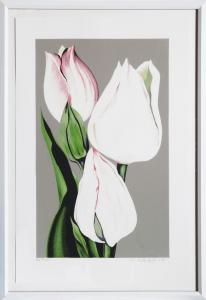 NESBITT Lowell 1933-1993,White Tulips,1980,Ro Gallery US 2024-04-04