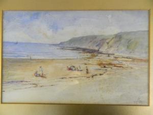 NESS J.M,coastal scene with figure picnicking on a the beac,1919,Crow's Auction Gallery 2017-04-12