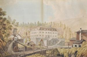 NESSELTHALER Andreas,An Austrian Mill, we believe near Salzburg, with a,John Nicholson 2019-05-29