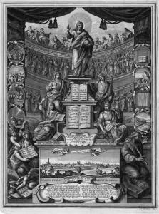 NESSENTHALER Johann David 1717-1766,Jubiläumsblatt: 200 Jahre Augsburger Konfessio,Galerie Bassenge 2020-06-03