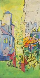 NESSLER Walter H 1912-2001,Lamark, Montmartre,Bonhams GB 2011-05-24