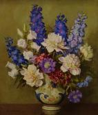 NESTO Warren,Floral still life,20th,Golding Young & Co. GB 2019-02-27