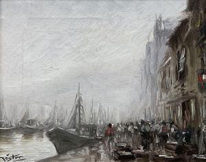 NESTOR,Quayside Fish Market with Fleet in the Harbour,David Duggleby Limited GB 2022-04-30