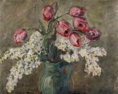 NEUBERTOVá Maryša 1899-1976,Bouquet in a Jug,Palais Dorotheum AT 2017-05-27