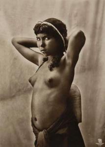 NEUER Rudolph,Harem Girl, Tangier,1900,Dreweatts GB 2015-03-05