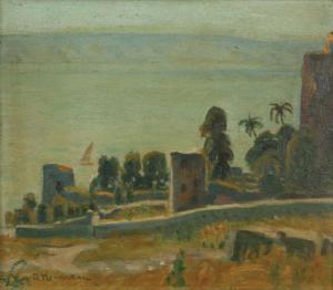 NEUMANN Abraham 1873-1942,View,Tiroche IL 2024-04-21