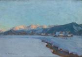NEUMANN Abraham 1873-1942,Zakopane - Winter Landscape,Desa Unicum PL 2017-10-12