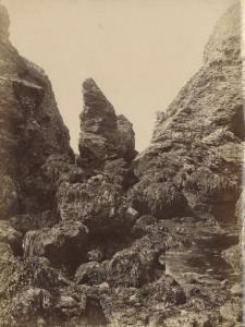 NEURDEIN Albert 1800-1900,Belle-Île Rocher de la pointe des poulains,Millon & Associés FR 2014-09-30