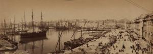NEURDEIN Albert 1800-1900,Panoramas de Marseille,c. 1890,Damien Leclere FR 2012-06-09
