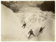 NEURDEIN Antonin 1846-1915,Glacier des Bossons,Binoche et Giquello FR 2011-12-12