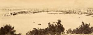 NEURDEIN FRERES ETIENNE & LOUIS 1869-1918,Panorama de Marseille le Port Neuf, v,1880,Damien Leclere 2010-04-24