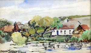 NEVARD Dertram 1900-1900,"Newquay, County Clare",Canterbury Auction GB 2013-12-06