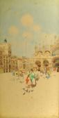 NEVE A. Augustus 1888-1903,Piazza San Marco,Rosebery's GB 2017-07-22