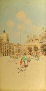 NEVE A. Augustus 1888-1903,Piazza San Marco,Rosebery's GB 2017-07-22