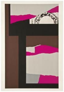 NEVELSON Louise 1899-1988,Abstract Composition,1973,Bloomsbury New York US 2010-09-29