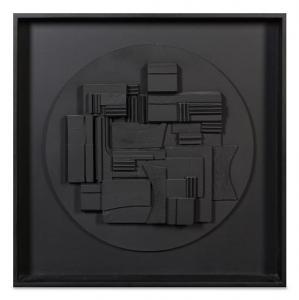 NEVELSON Louise 1899-1988,Full Moon,1980,Hindman US 2017-05-23