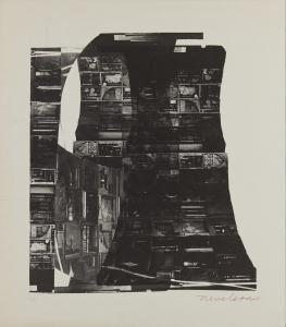 NEVELSON Louise 1899-1988,NIGHT REFLECTIONS,1968,Capitolium Art Casa d'Aste IT 2024-03-21