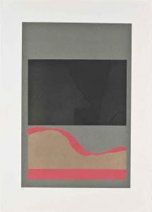 NEVELSON Louise 1899-1988,Senza Titolo - Red,1975,Christie's GB 2016-05-19