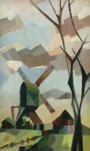 NEVEN Gerrit 1898-1959,The windmill,Rosebery's GB 2010-10-05