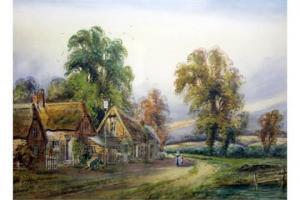 NEVILL Ernest W 1800-1900,The Village Inn,Warren & Wignall GB 2015-03-11