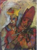NEVIN Pete 1952,Painting a Portrait of the Cardinal; and Edgar's Orchard,Christie's GB 2005-08-25