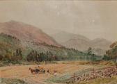 NEWBERY William 1787-1838,Two landscape views,Mallams GB 2015-12-03