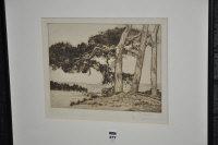 NEWBOLT Frances George 1863-1940,Pine Trees,Shapes Auctioneers & Valuers GB 2011-10-01