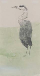 NEWCOMB Mary 1922-2008,The Heron,Sworders GB 2023-10-17
