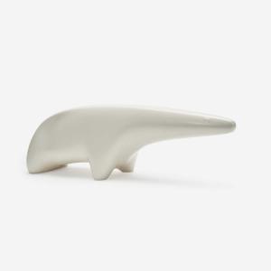 Newell Gordon 1905-1998,Anteater, Model No. NB1, Architectural Pottery, Ca,Freeman US 2021-09-15