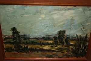 Newell L.V,landscape with trees,Lawrences of Bletchingley GB 2018-03-08