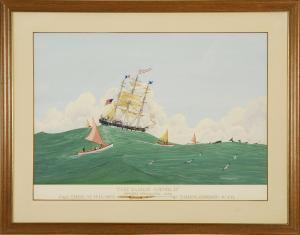 NEWELL Robert R. 1866,The James Arnold Sperm Whaling,1874,Eldred's US 2011-07-21