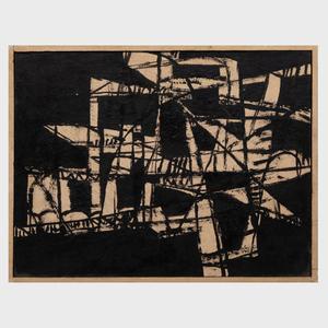 NEWELL ROY 1914-2006,Untitled,1953,Stair Galleries US 2020-12-03