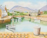 NEWELL Wendy,'ANNALONG HARBOUR, COUNTY DOWN',Ross's Auctioneers and values IE 2023-06-14