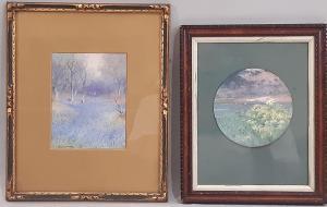 NEWEY Harry Foster 1858-1933,landscape,Wotton GB 2022-08-23