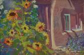 NEWKIRK Reita,Sunflowers,Altermann Gallery US 2012-08-11