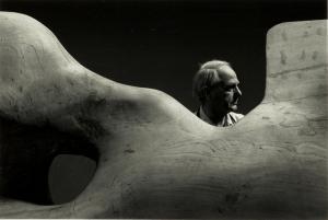 NEWMAN Arnold 1918-2006,Henry Moore, Much Hadham, England,1966,Bonhams GB 2024-02-08