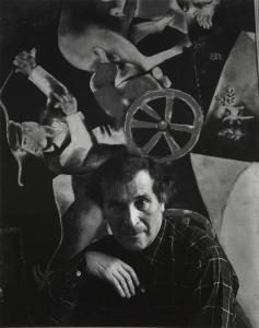 NEWMAN Arnold 1918-2006,Marc Chagall,1942,Phillips, De Pury & Luxembourg US 2014-10-01