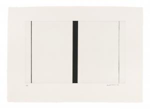NEWMAN Barnett 1905-1970,Untitled Etching 1,1969,Christie's GB 2024-03-14
