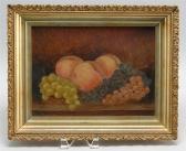 NEWMAN Eugenie,Still life of fruit,1907,Eldred's US 2014-06-07