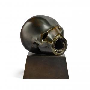 NEWMAN Howard 1943,Recumbent Head,1975,Sotheby's GB 2023-06-21