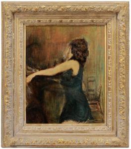 NEWMAN Irene Hodes 1939-1962,Dancer,Brunk Auctions US 2012-11-10