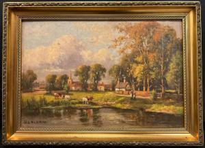 NEWMAN WILLIAM A,Near Newark,20th century,Bamfords Auctioneers and Valuers GB 2022-09-01