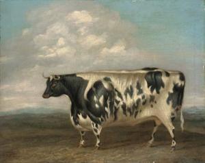 NEWMARCH G.B,A prize bull,1820,Christie's GB 2004-03-04