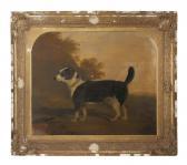 NEWMARCH G.B,Terrier in a landscape,1861,Christie's GB 2012-02-02