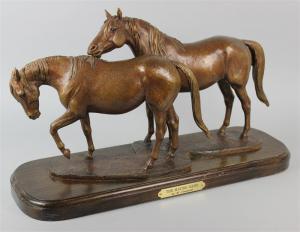 NEWMARK Marylin 1928-2013,HORSE GROUP,Potomack US 2017-07-25