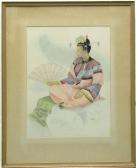 NEWMARK Nelson,Portrait of a Lady in Oriental Dress,Clars Auction Gallery US 2007-06-02